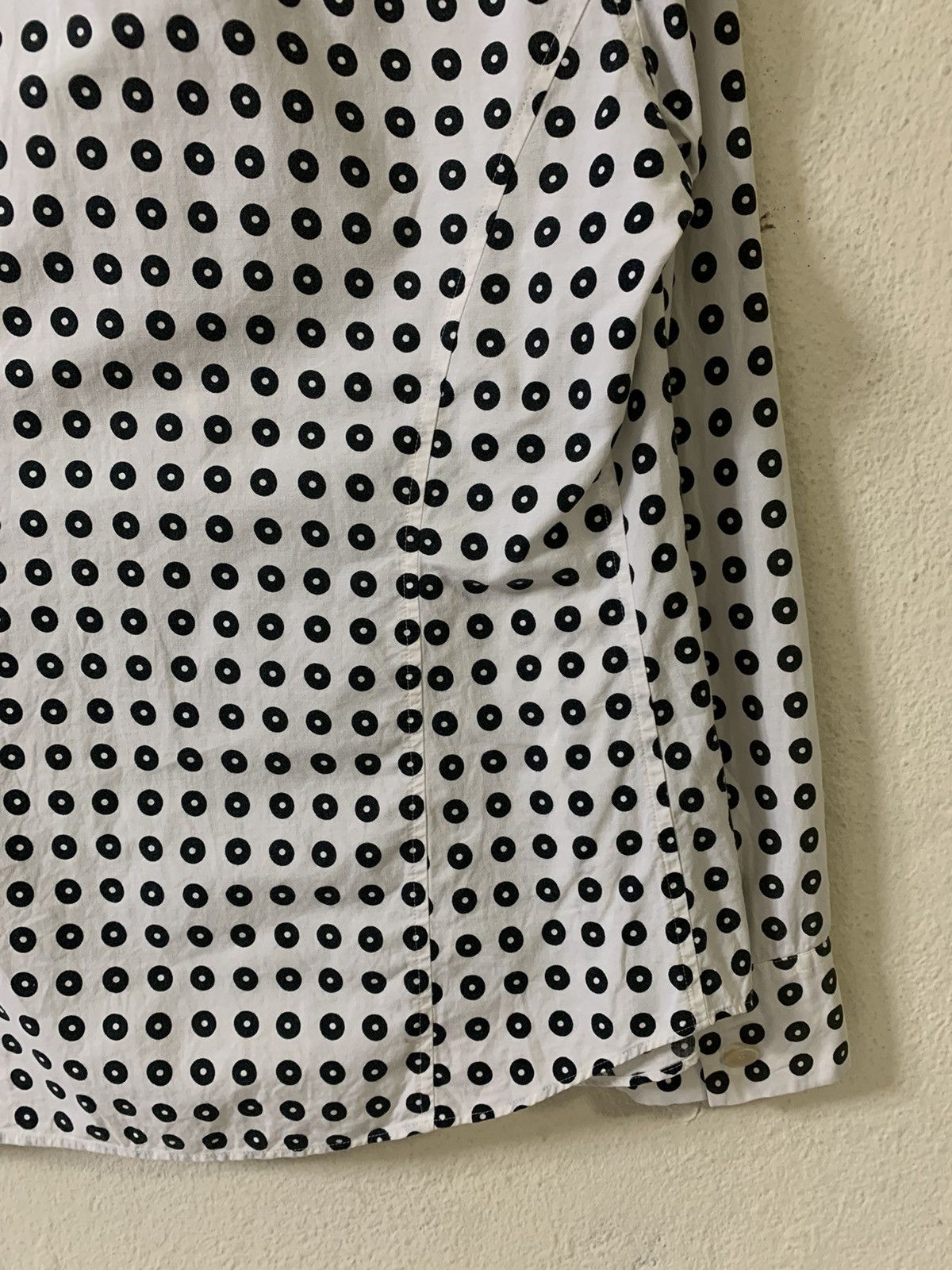 A.P.C. A.P.C Polka Dot Shirt Size US M / EU 48-50 / 2 - 9 Thumbnail