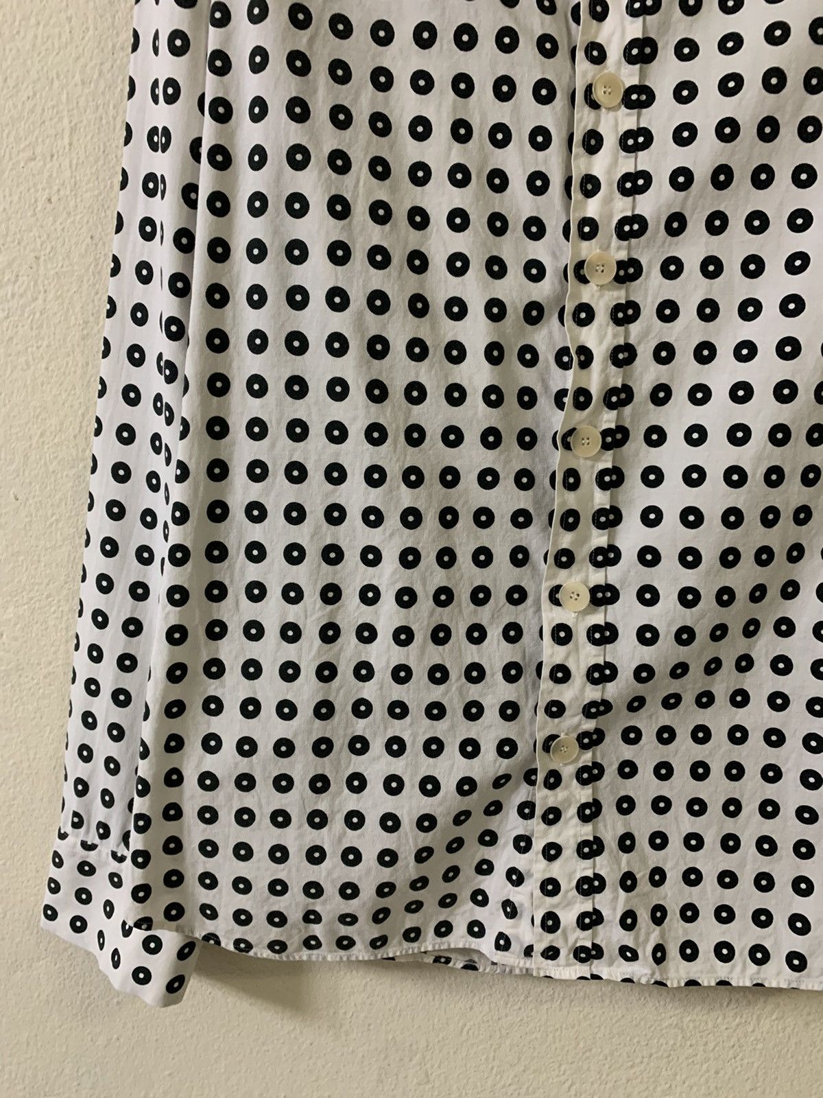 A.P.C. A.P.C Polka Dot Shirt Size US M / EU 48-50 / 2 - 3 Thumbnail