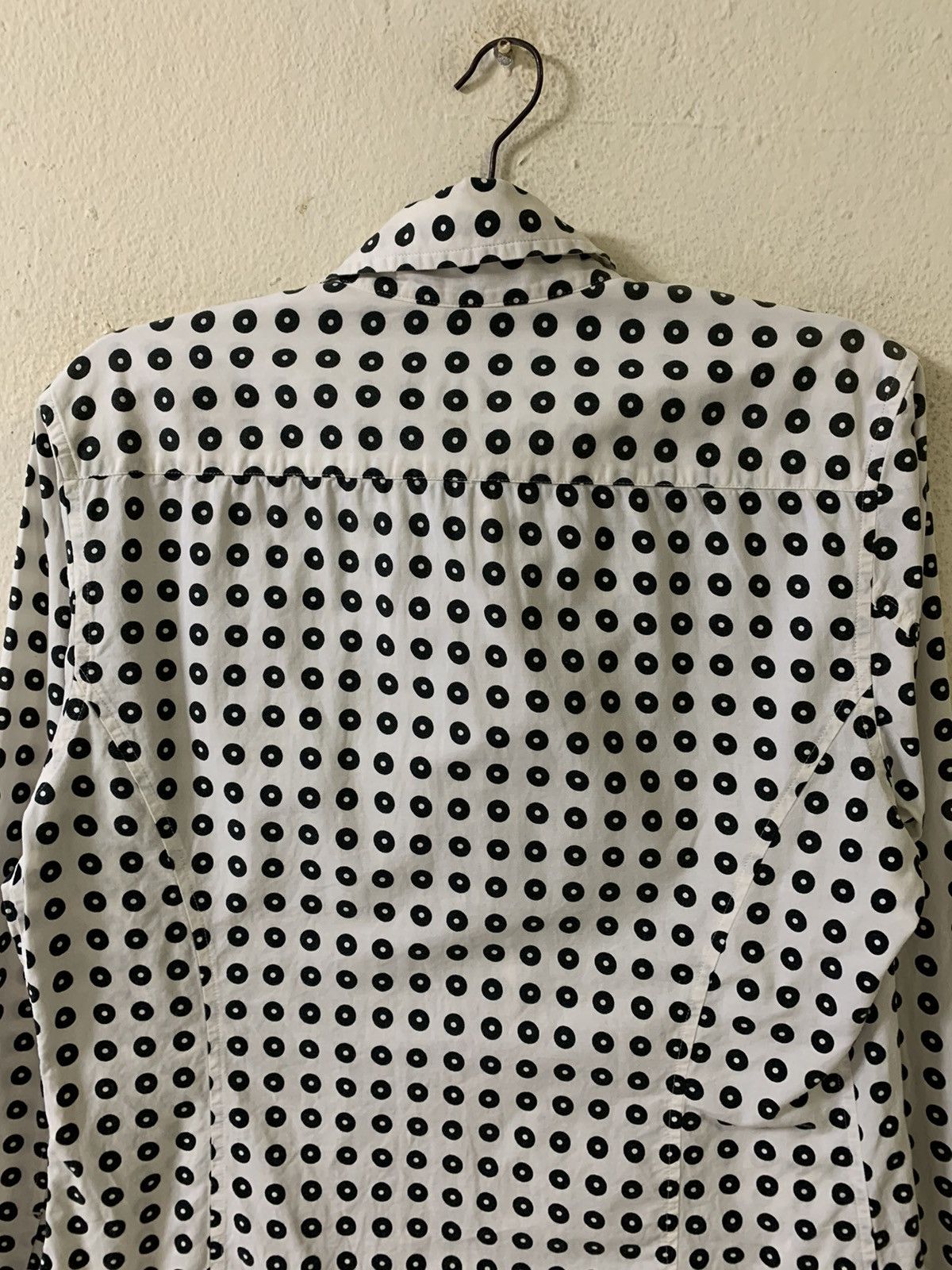 A.P.C. A.P.C Polka Dot Shirt Size US M / EU 48-50 / 2 - 11 Thumbnail