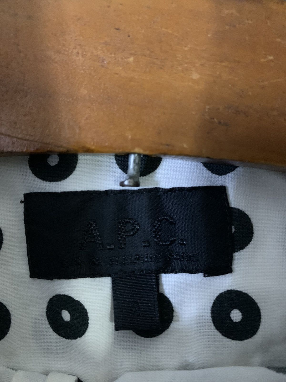 A.P.C. A.P.C Polka Dot Shirt Size US M / EU 48-50 / 2 - 6 Thumbnail