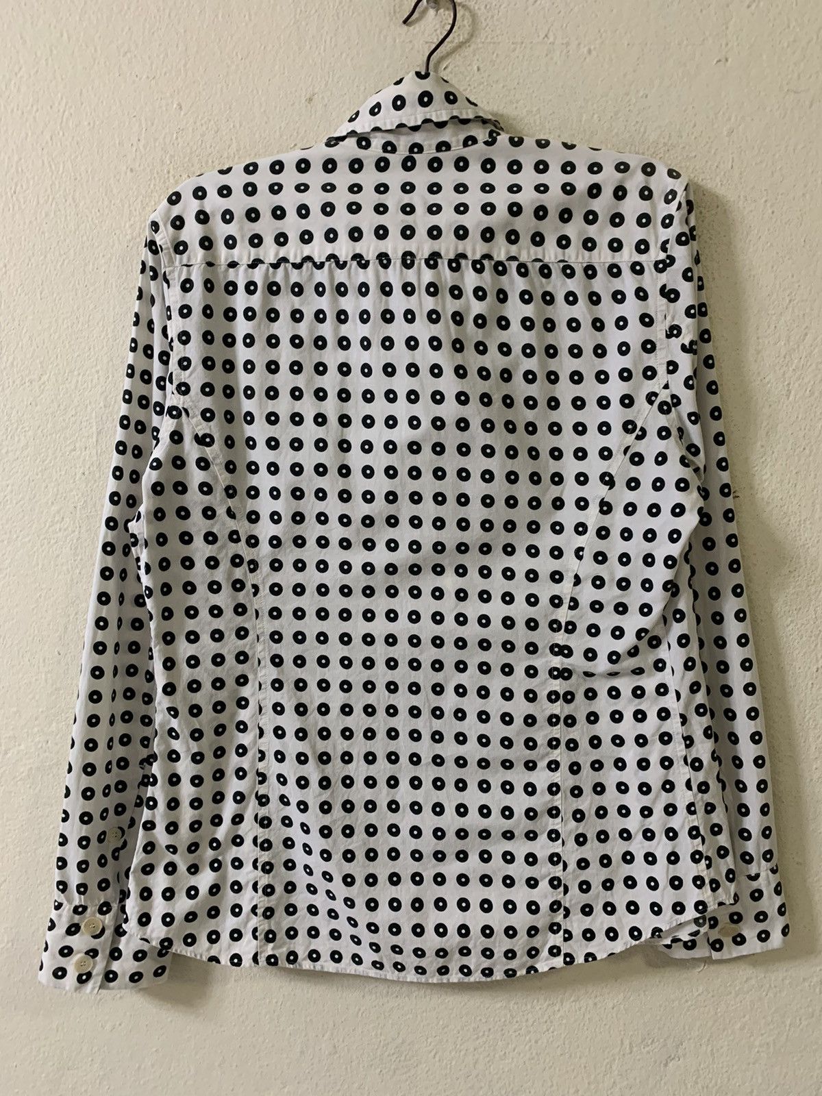 A.P.C. A.P.C Polka Dot Shirt Size US M / EU 48-50 / 2 - 8 Thumbnail