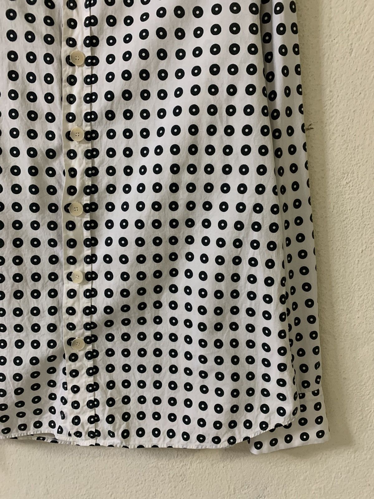 A.P.C. A.P.C Polka Dot Shirt Size US M / EU 48-50 / 2 - 2 Thumbnail