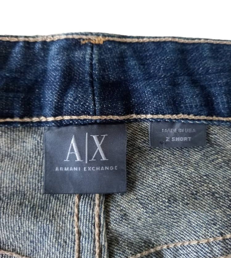 Armani Exchange A|X Armani Exchange Distressed Flared Denim Size 31" - 11 Thumbnail