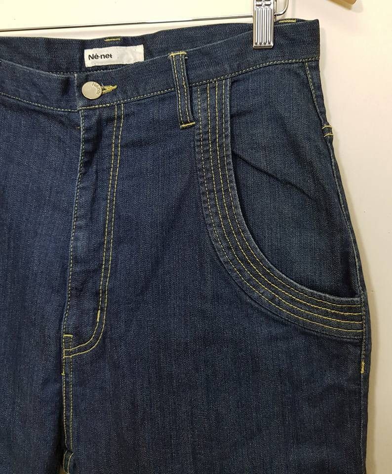 Designer × Issey Miyake Ne Net Drop Crotch Trousers Pants Size US 32 / EU 48 - 12 Thumbnail
