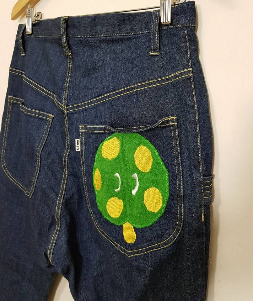 Designer × Issey Miyake Ne Net Drop Crotch Trousers Pants Size US 32 / EU 48 - 16 Thumbnail