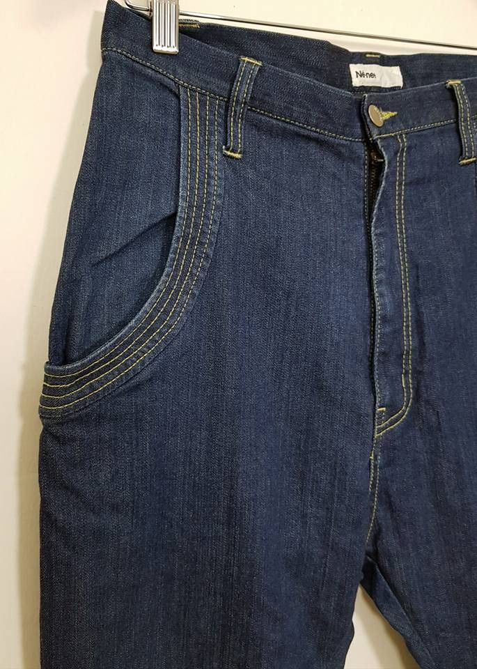 Designer × Issey Miyake Ne Net Drop Crotch Trousers Pants Size US 32 / EU 48 - 13 Thumbnail