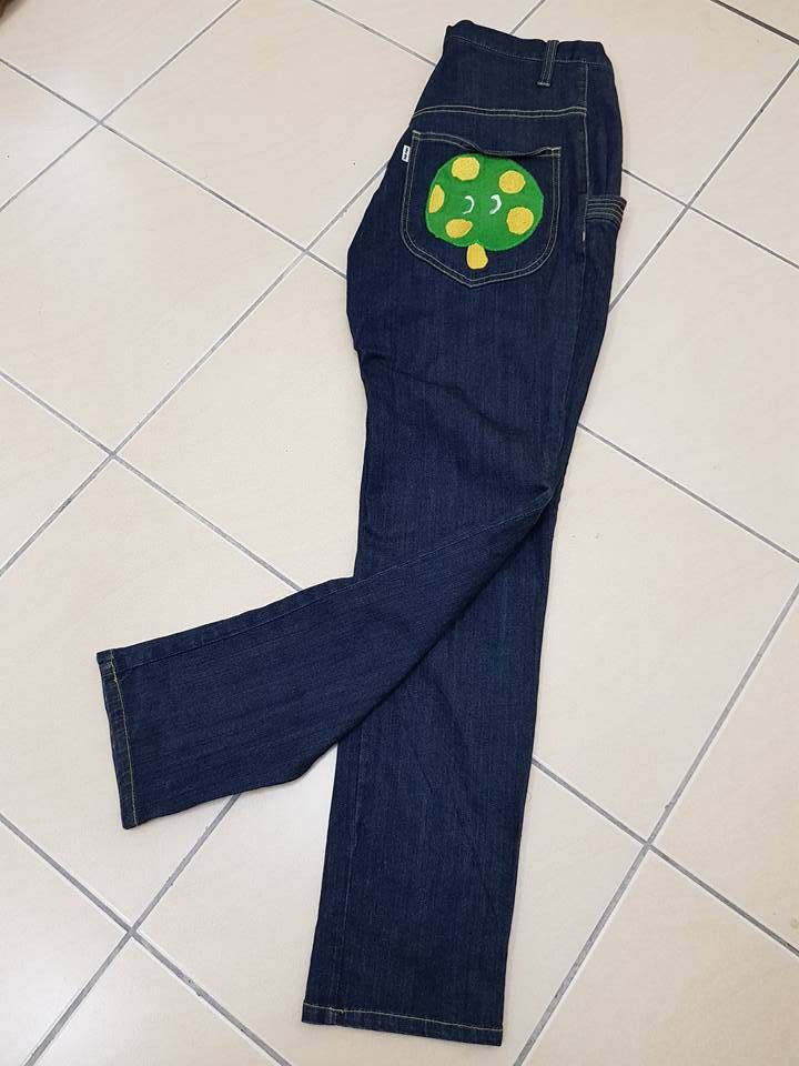 Designer × Issey Miyake Ne Net Drop Crotch Trousers Pants Size US 32 / EU 48 - 1 Thumbnail