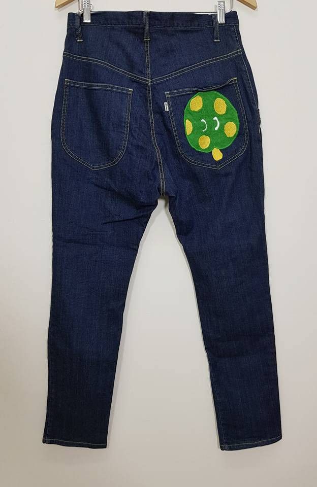 Designer × Issey Miyake Ne Net Drop Crotch Trousers Pants Size US 32 / EU 48 - 3 Thumbnail