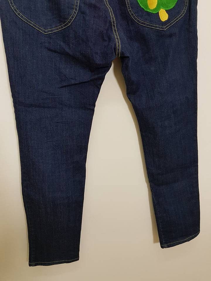 Designer × Issey Miyake Ne Net Drop Crotch Trousers Pants Size US 32 / EU 48 - 6 Thumbnail