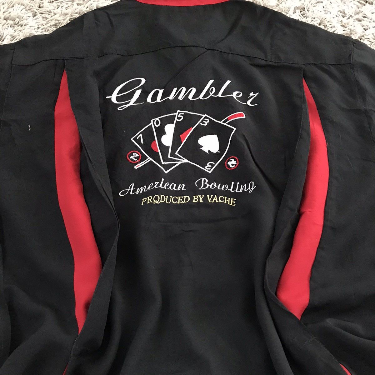 Japanese Brand Bowling Shirt by Vache Size US L / EU 52-54 / 3 - 9 Thumbnail