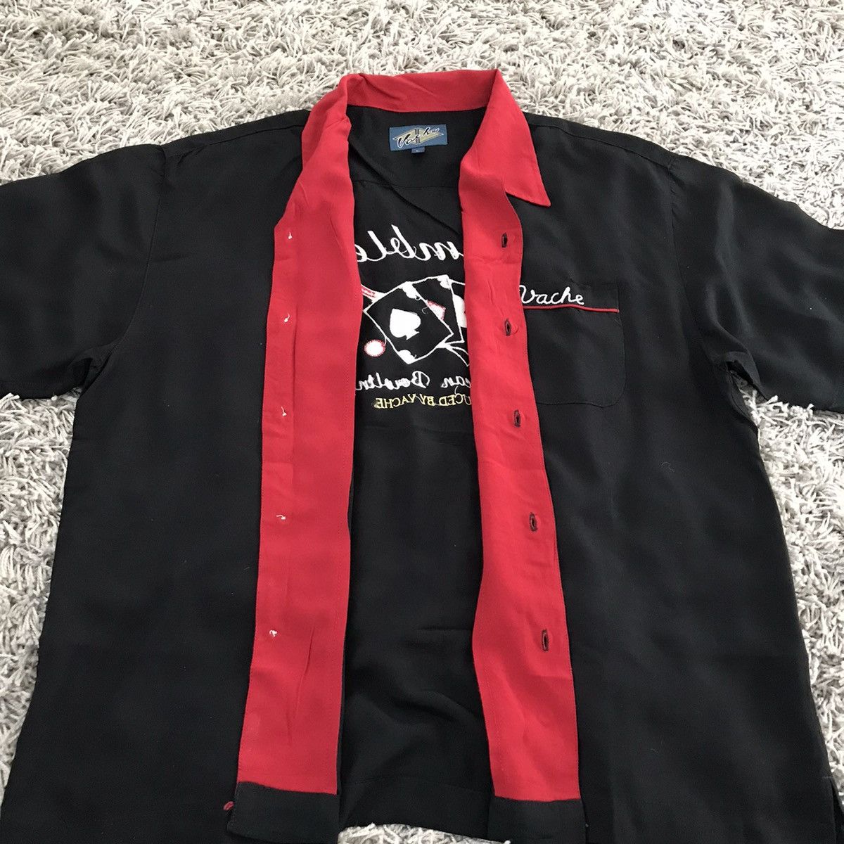 Japanese Brand Bowling Shirt by Vache Size US L / EU 52-54 / 3 - 5 Thumbnail