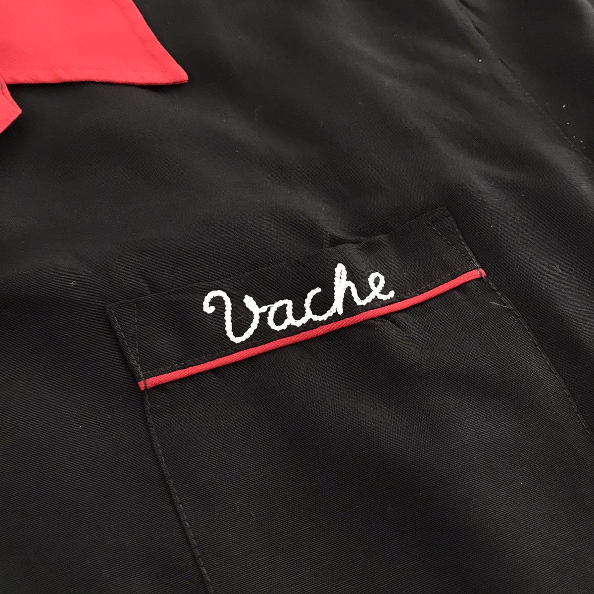 Japanese Brand Bowling Shirt by Vache Size US L / EU 52-54 / 3 - 4 Thumbnail