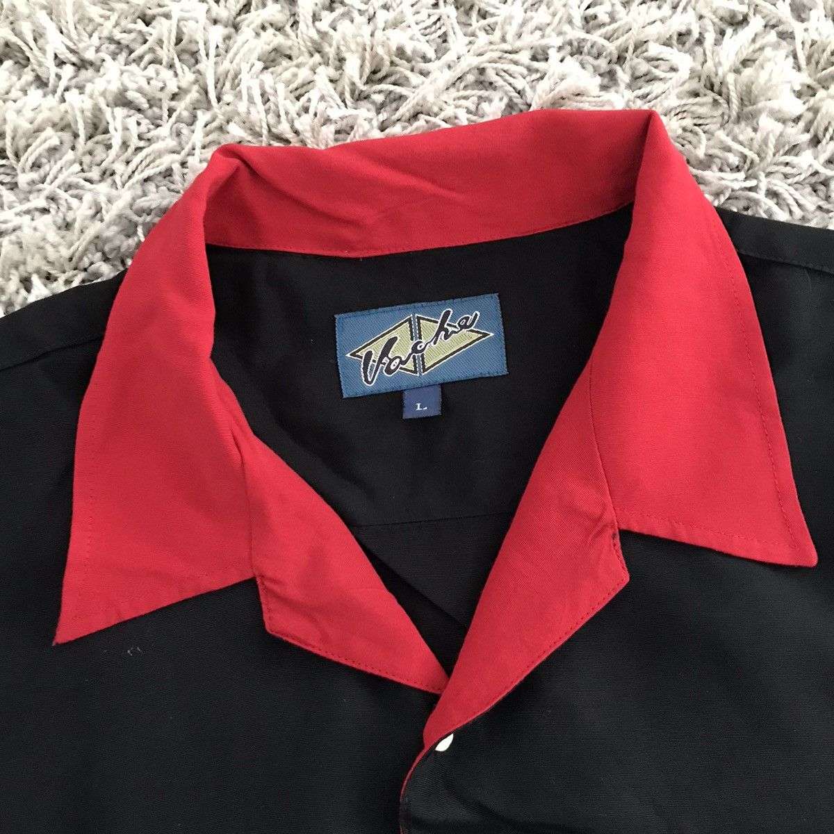 Japanese Brand Bowling Shirt by Vache Size US L / EU 52-54 / 3 - 3 Thumbnail