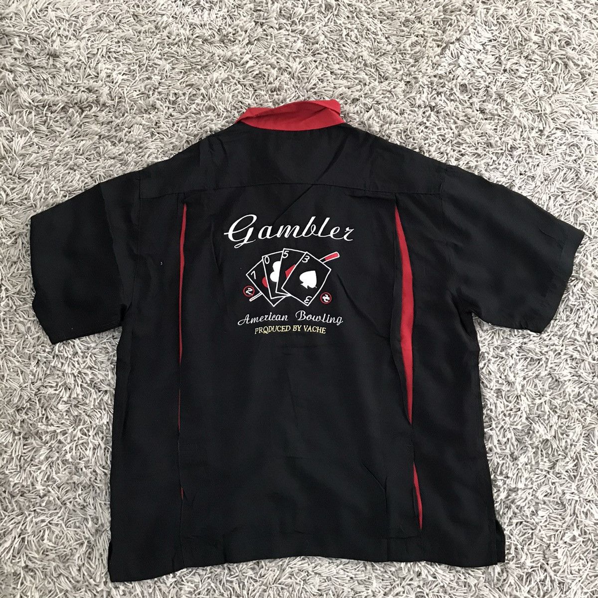 Japanese Brand Bowling Shirt by Vache Size US L / EU 52-54 / 3 - 7 Thumbnail