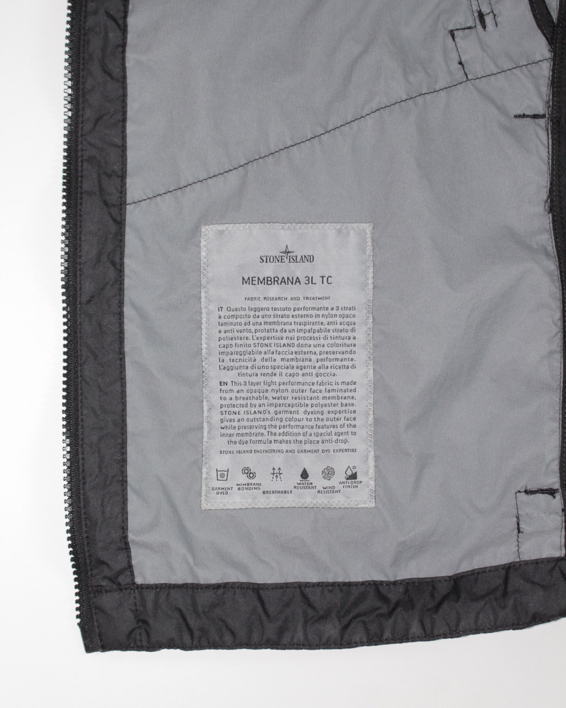 Stone Island Stone Island Raincoat Size US L / EU 52-54 / 3 - 5 Thumbnail