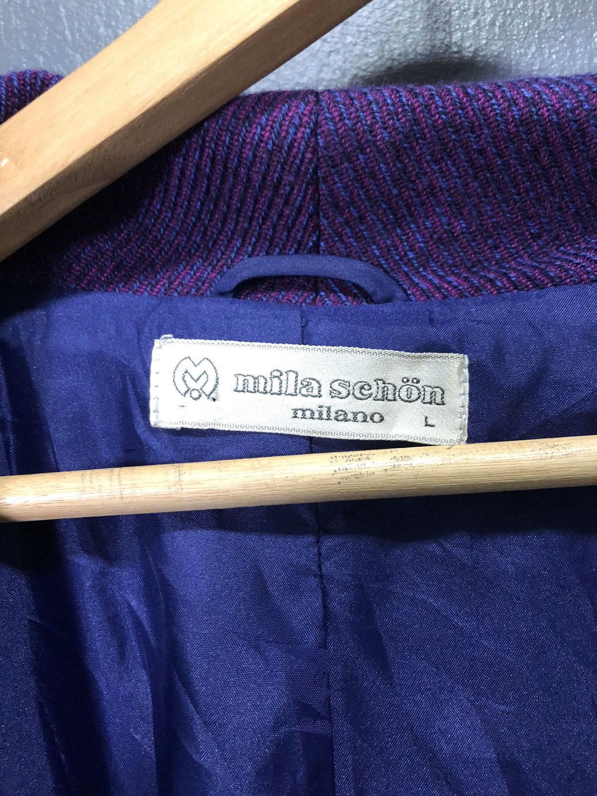 Designer × Mila Schon × Vintage VINTAGE MILA SCHON MILANO BED/BATH JACKET Size US L / EU 52-54 / 3 - 8 Thumbnail