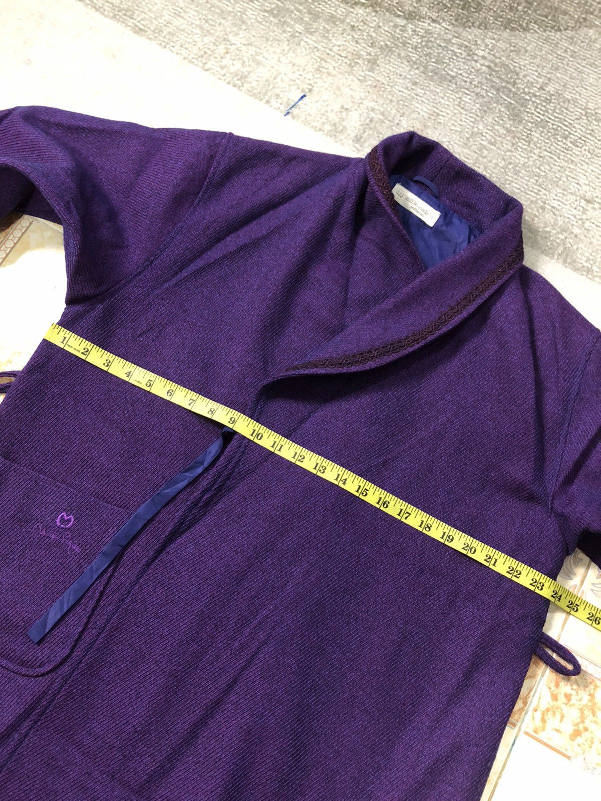 Designer × Mila Schon × Vintage VINTAGE MILA SCHON MILANO BED/BATH JACKET Size US L / EU 52-54 / 3 - 11 Thumbnail