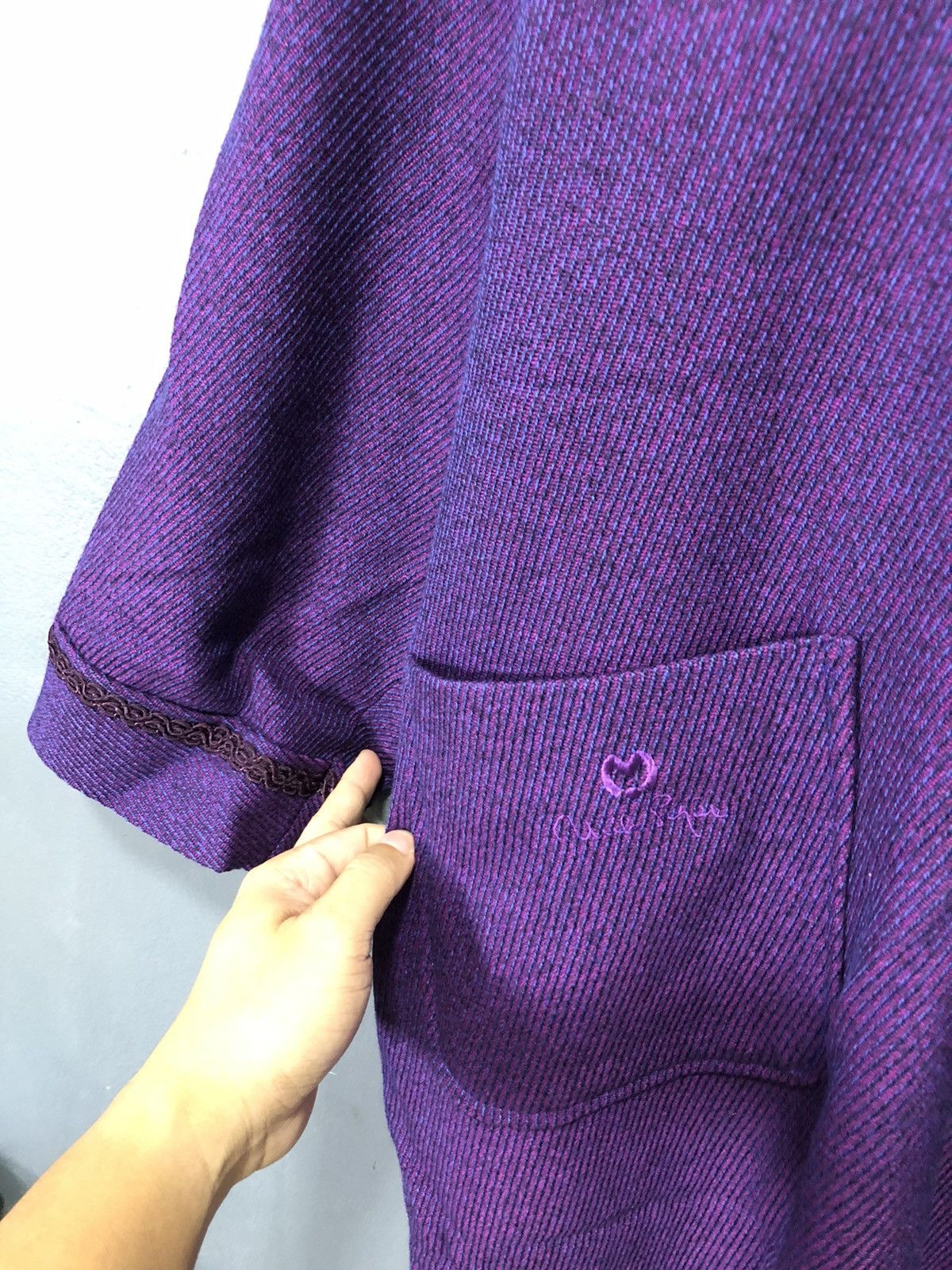 Designer × Mila Schon × Vintage VINTAGE MILA SCHON MILANO BED/BATH JACKET Size US L / EU 52-54 / 3 - 3 Thumbnail