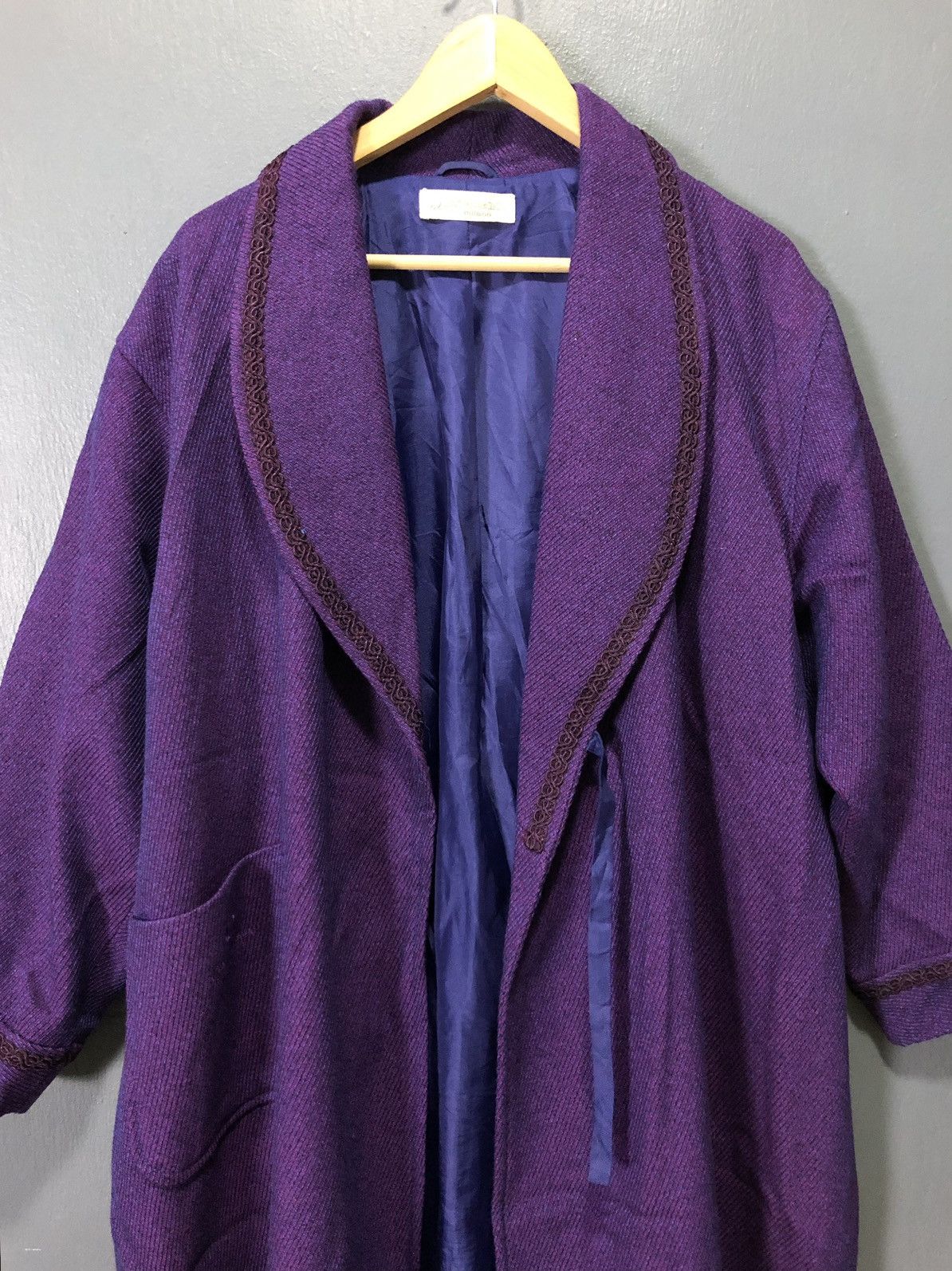 Designer × Mila Schon × Vintage VINTAGE MILA SCHON MILANO BED/BATH JACKET Size US L / EU 52-54 / 3 - 2 Thumbnail