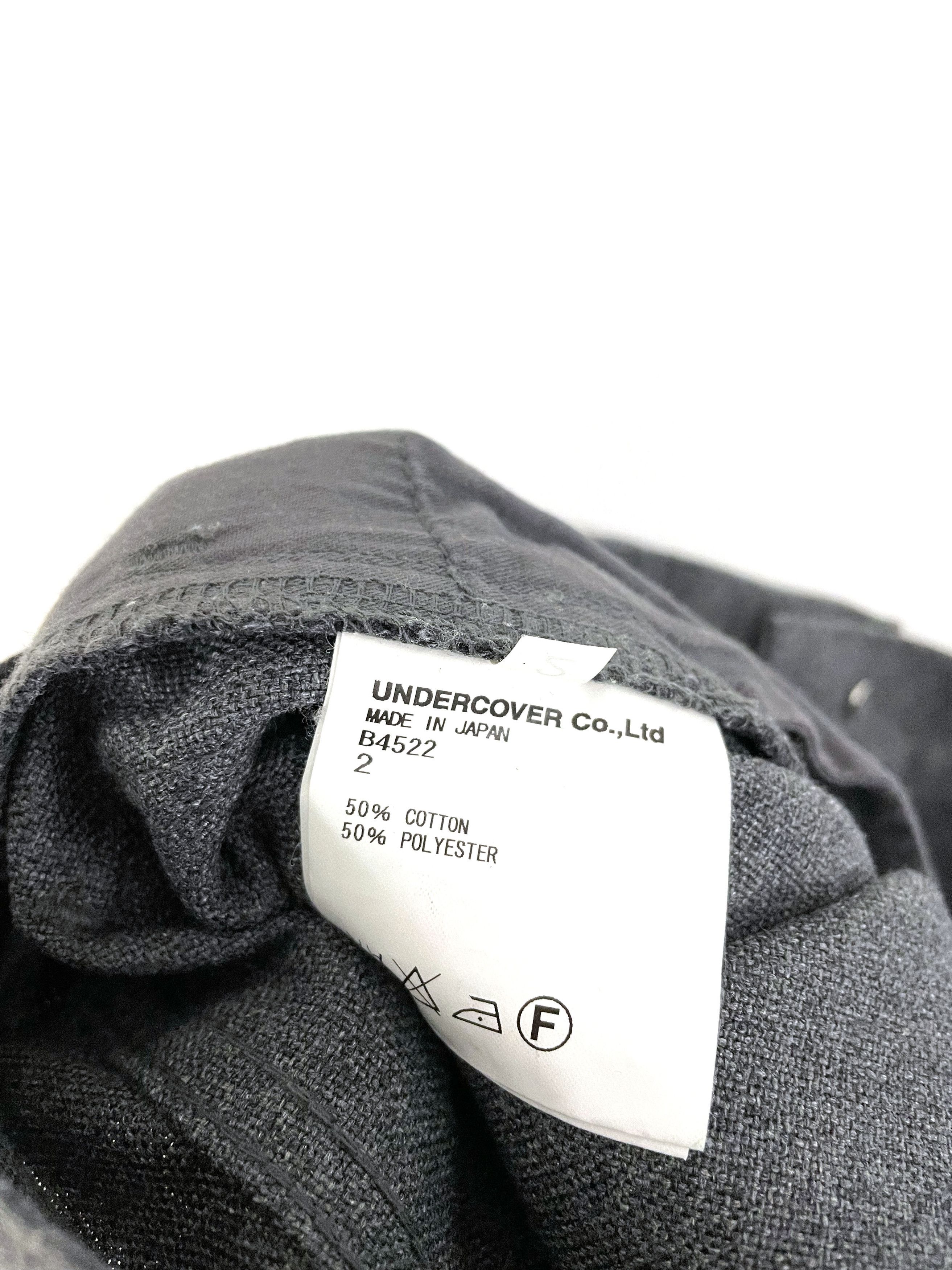 Undercover AW08 Unrealclothes Lightning Bolt Pants Size US 30 / EU 46 - 7 Thumbnail