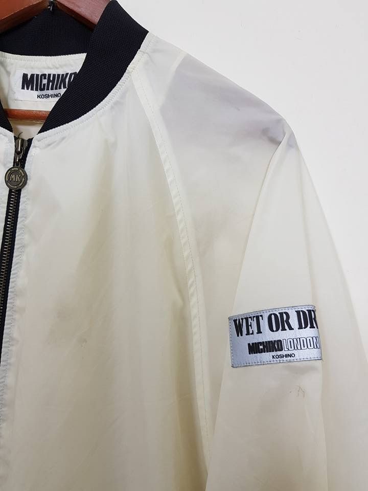 Michiko Koshino London Vintage & Luxury Harajuku Style Jacket Size US M / EU 48-50 / 2 - 2 Thumbnail