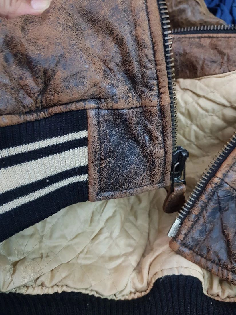 Avirex Vintage Avirex USA Varsity Leather Size US M / EU 48-50 / 2 - 7 Thumbnail