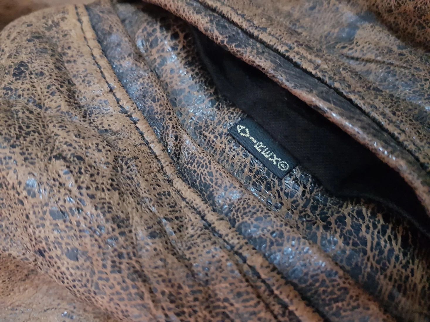 Avirex Vintage Avirex USA Varsity Leather Size US M / EU 48-50 / 2 - 6 Thumbnail