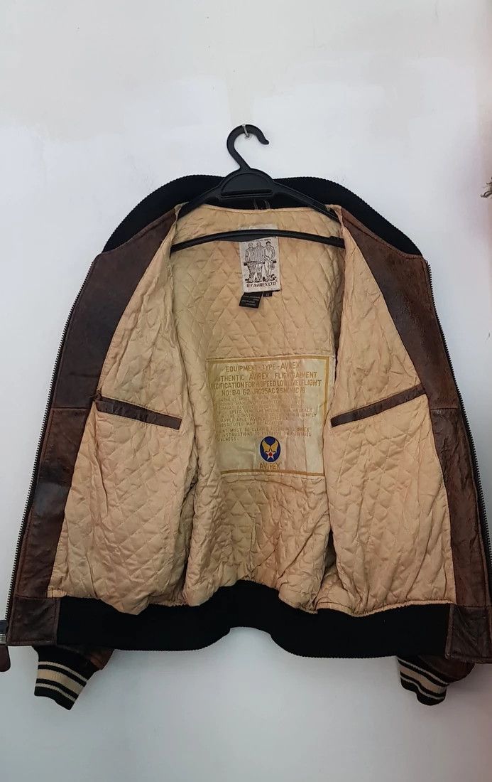 Avirex Vintage Avirex USA Varsity Leather Size US M / EU 48-50 / 2 - 4 Thumbnail