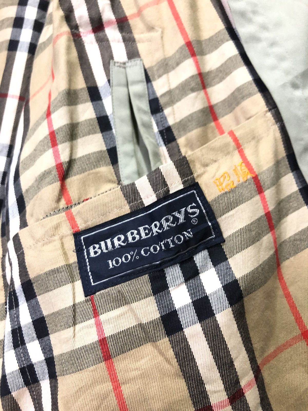 Burberry VINTAGE BURBERRYS TRENCH COAT NOVA CHECK MADE IN ENGLAND 🏴󠁧󠁢󠁥󠁮󠁧󠁿 Size US L / EU 52-54 / 3 - 7 Thumbnail