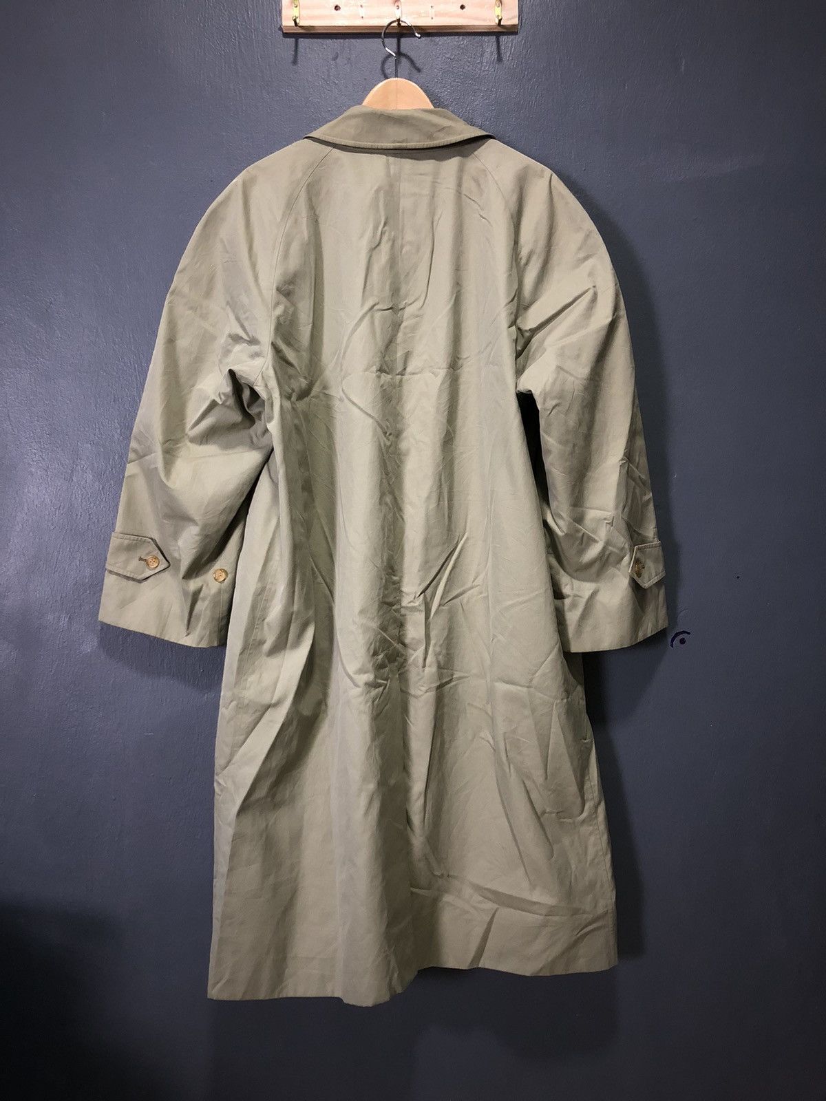 Burberry VINTAGE BURBERRYS TRENCH COAT NOVA CHECK MADE IN ENGLAND 🏴󠁧󠁢󠁥󠁮󠁧󠁿 Size US L / EU 52-54 / 3 - 4 Thumbnail