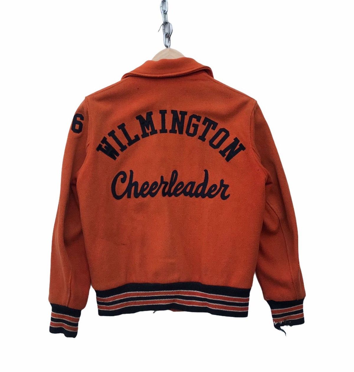 Harley Davidson Rare Vintage Harley Davidson Varsity Jacket (STAINS & TEARS) Size US S / EU 44-46 / 1 - 2 Thumbnail