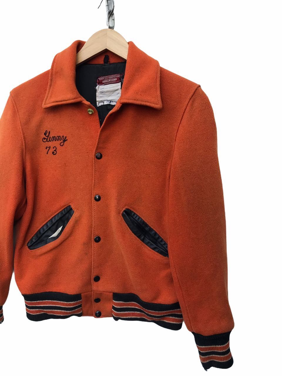 Harley Davidson Rare Vintage Harley Davidson Varsity Jacket (STAINS & TEARS) Size US S / EU 44-46 / 1 - 5 Thumbnail