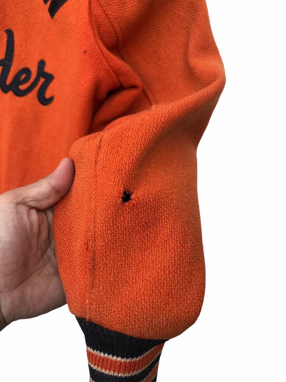 Harley Davidson Rare Vintage Harley Davidson Varsity Jacket (STAINS & TEARS) Size US S / EU 44-46 / 1 - 10 Thumbnail