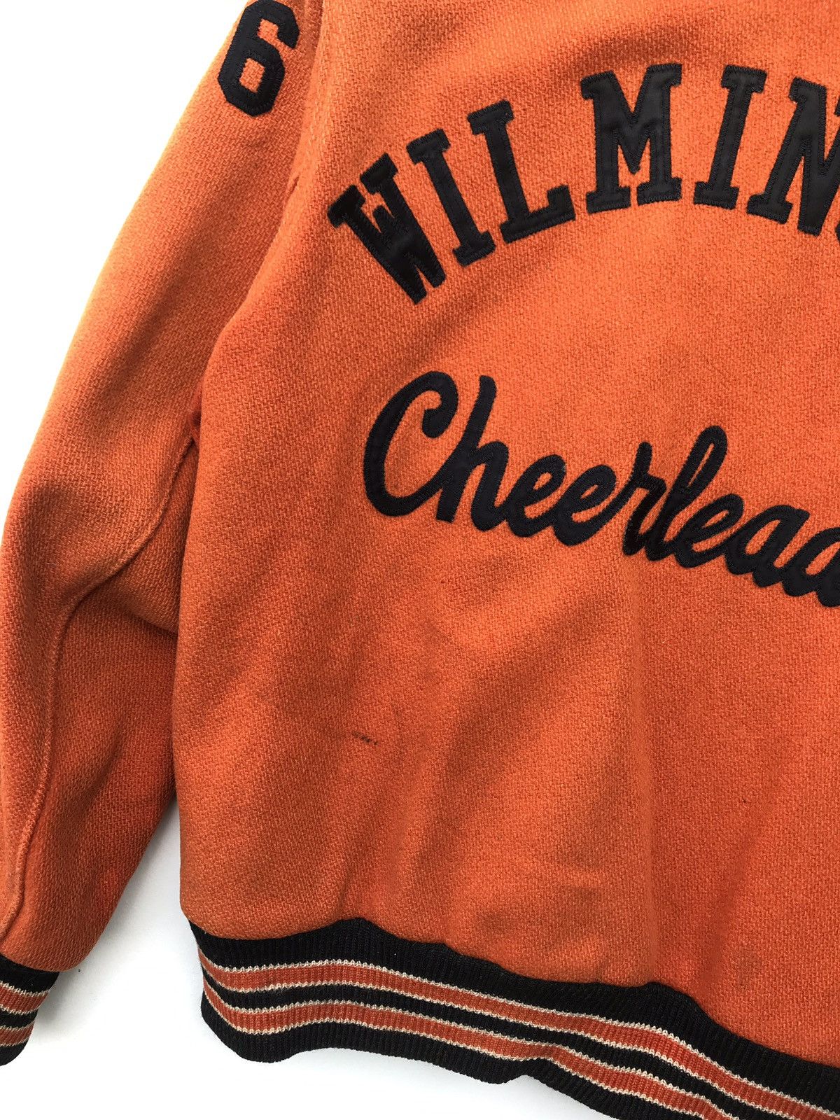 Harley Davidson Rare Vintage Harley Davidson Varsity Jacket (STAINS & TEARS) Size US S / EU 44-46 / 1 - 13 Thumbnail