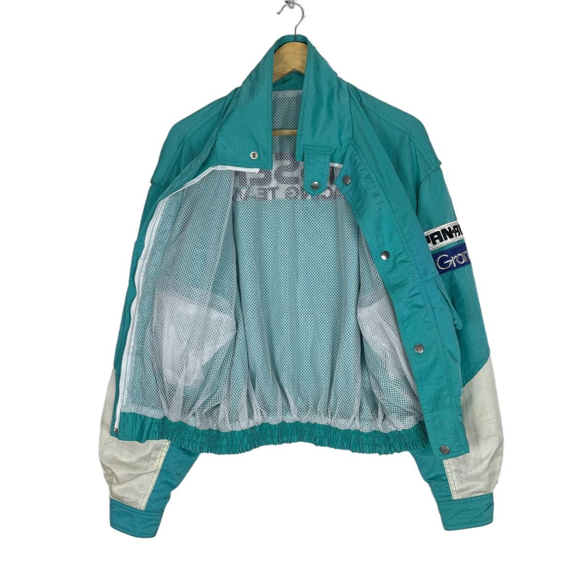 Sports Specialties ❄️80s NISSEKI RACING TEAM BOMBER LIGHT JACKET Size US L / EU 52-54 / 3 - 6 Thumbnail