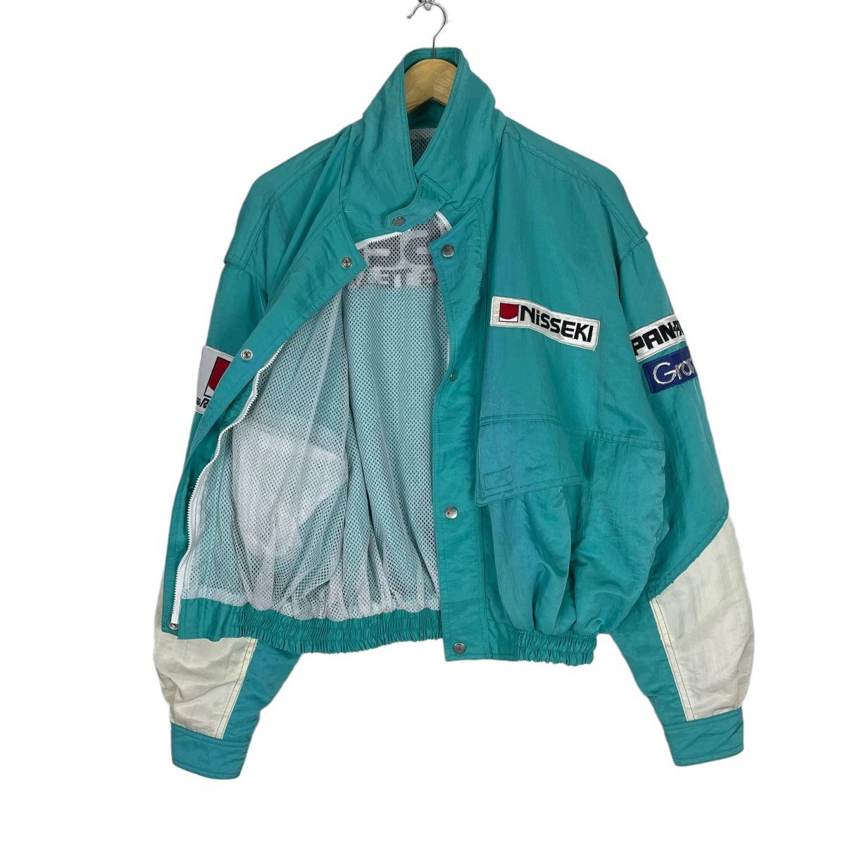 Sports Specialties ❄️80s NISSEKI RACING TEAM BOMBER LIGHT JACKET Size US L / EU 52-54 / 3 - 5 Thumbnail