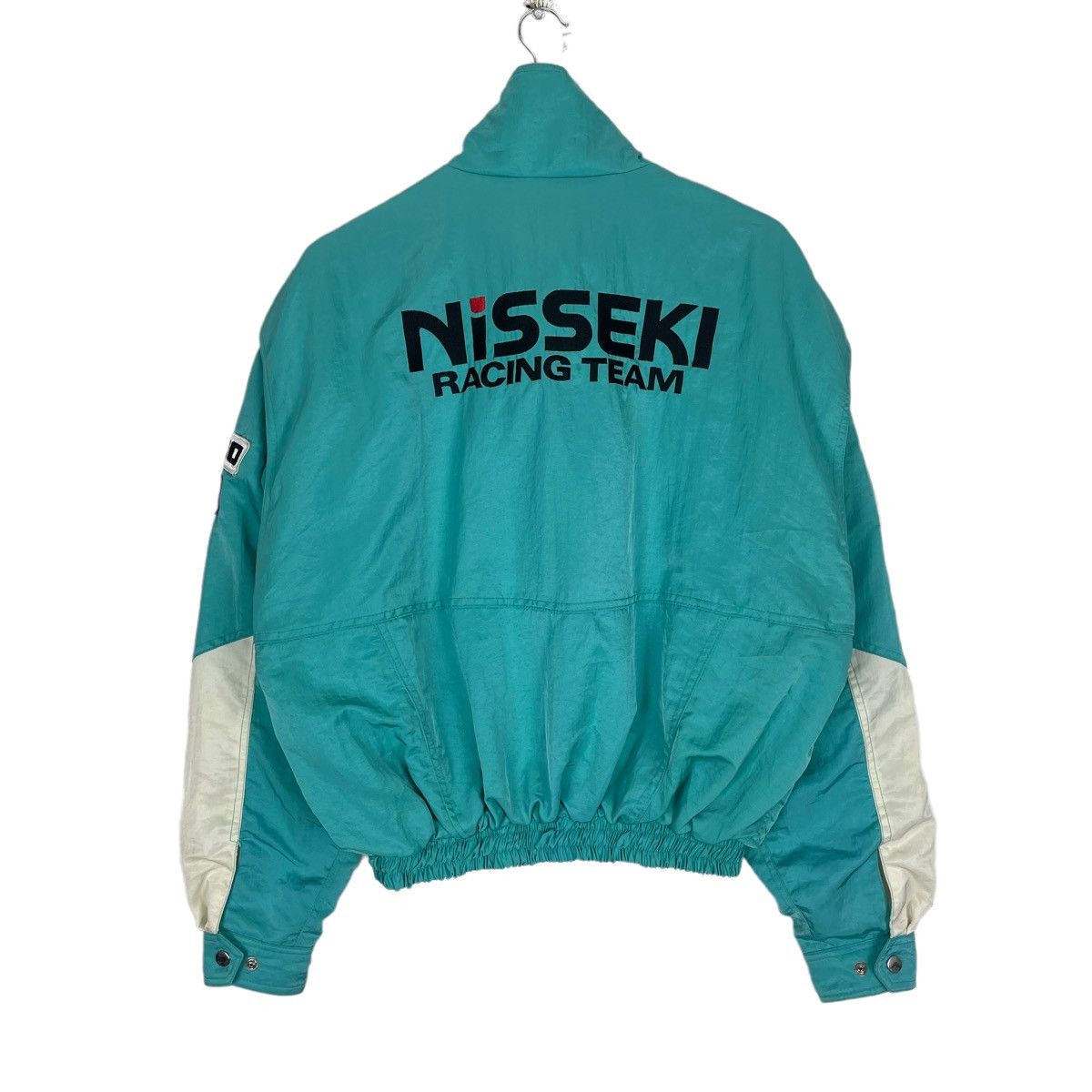 Sports Specialties ❄️80s NISSEKI RACING TEAM BOMBER LIGHT JACKET Size US L / EU 52-54 / 3 - 7 Thumbnail