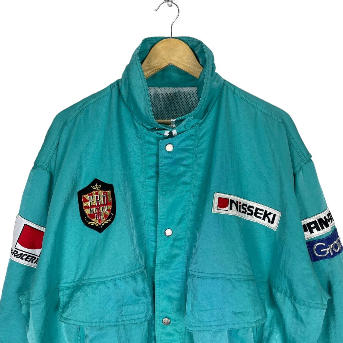 Sports Specialties ❄️80s NISSEKI RACING TEAM BOMBER LIGHT JACKET Size US L / EU 52-54 / 3 - 2 Thumbnail