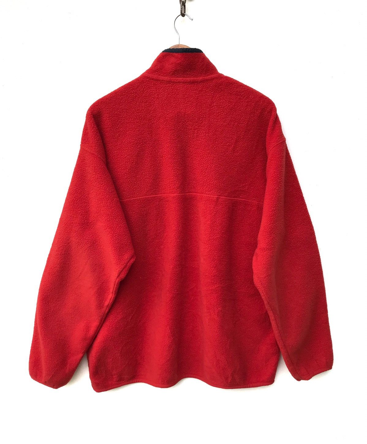 Patagonia Patagonia Synchilla Snap t Orange Fleece Jacket Size US XL / EU 56 / 4 - 6 Thumbnail