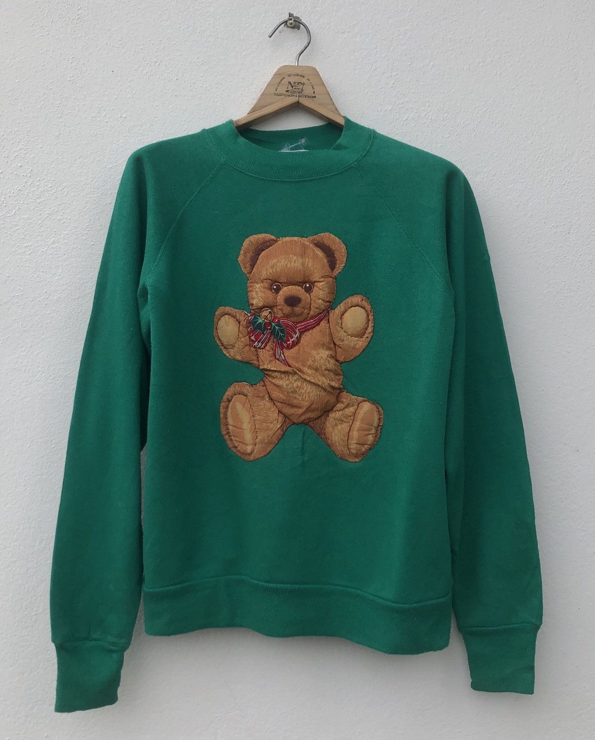 Vintage Vintage CrewNeck Bear Big Logo Size US M / EU 48-50 / 2 - 1 Thumbnail