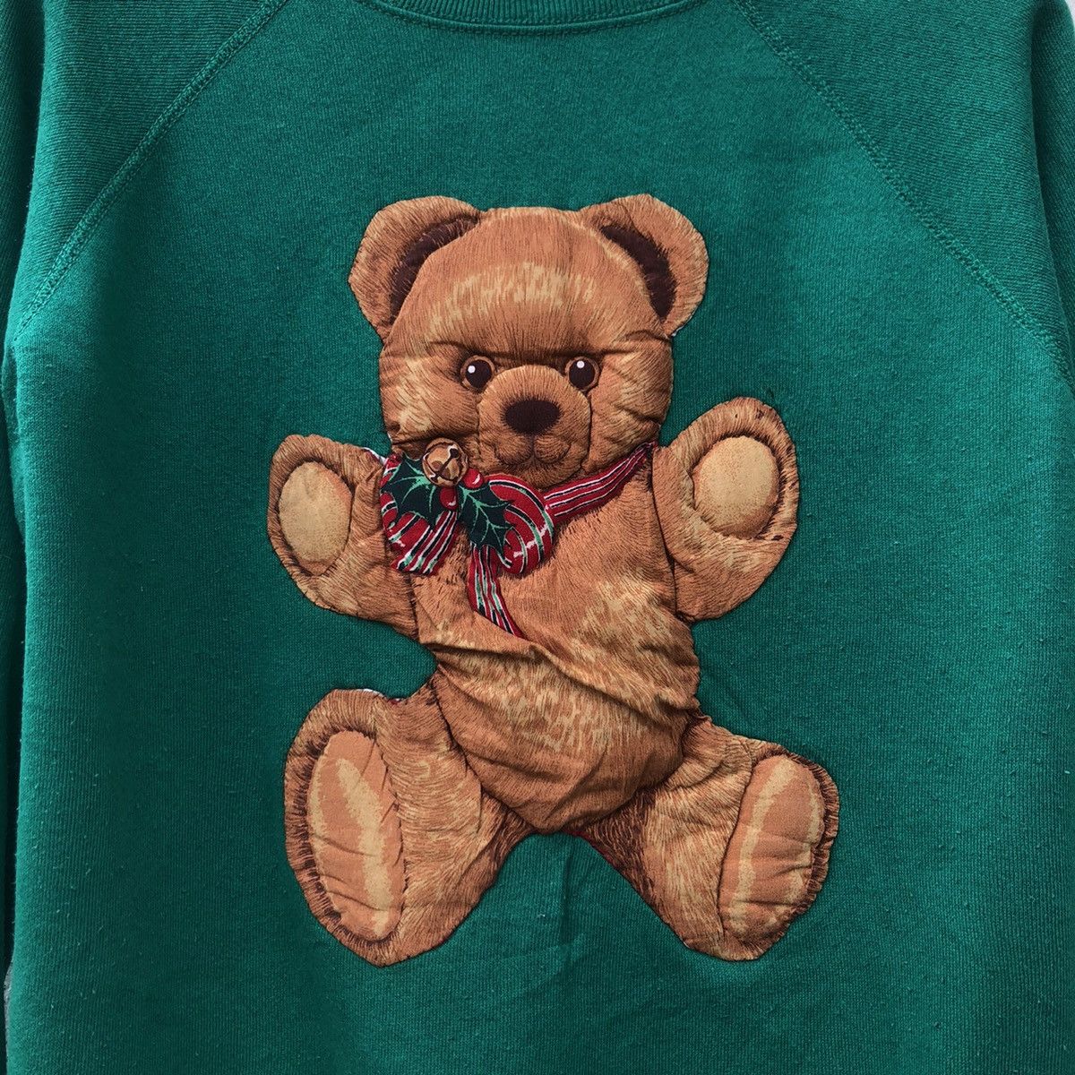 Vintage Vintage CrewNeck Bear Big Logo Size US M / EU 48-50 / 2 - 3 Thumbnail