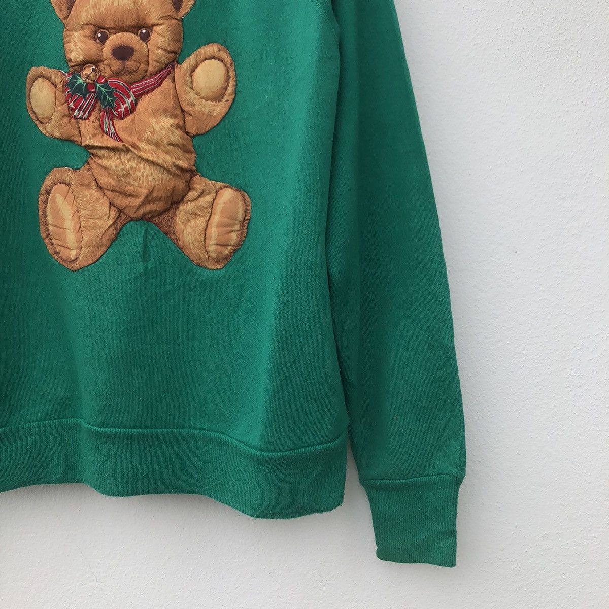 Vintage Vintage CrewNeck Bear Big Logo Size US M / EU 48-50 / 2 - 2 Thumbnail