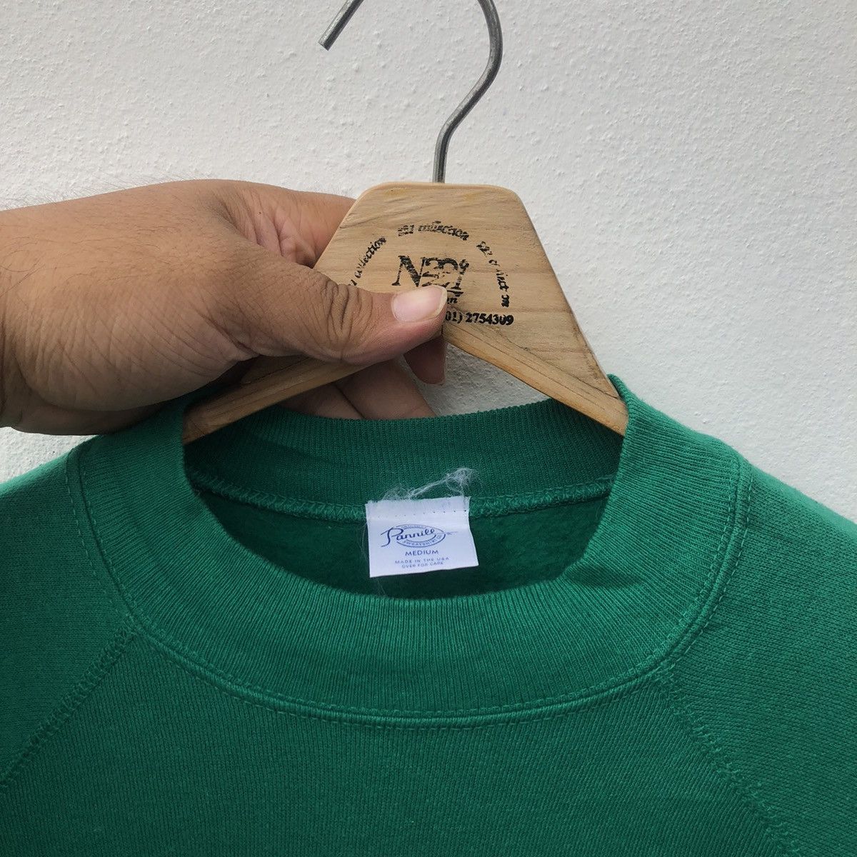 Vintage Vintage CrewNeck Bear Big Logo Size US M / EU 48-50 / 2 - 4 Thumbnail