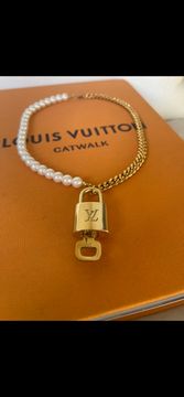Keep It Double Leather Bracelet Monogram Canvas - Fashion Jewelry M8154D