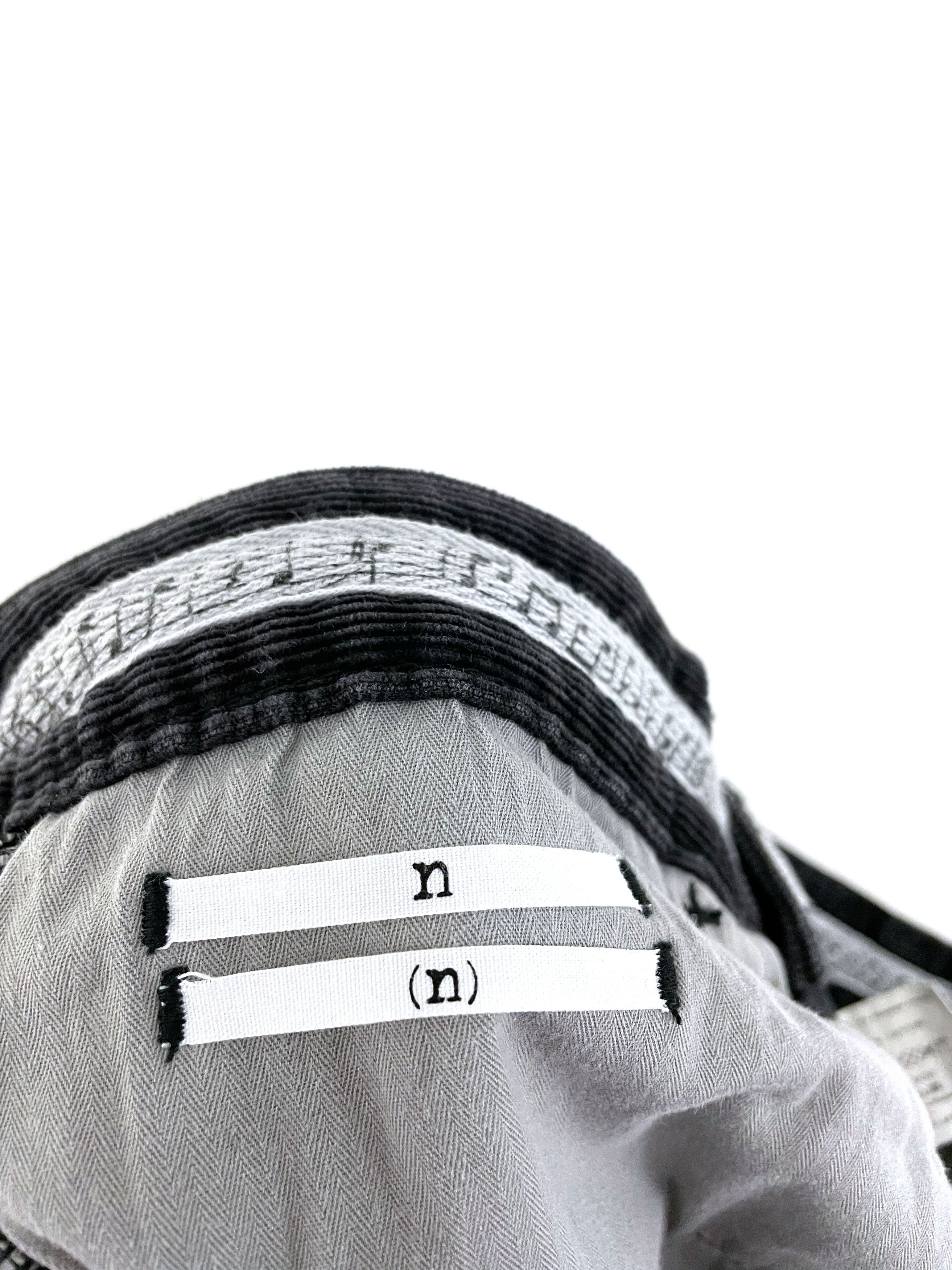 Number (N)ine Distressed Corduroy Pants Size US 30 / EU 46 - 12 Thumbnail
