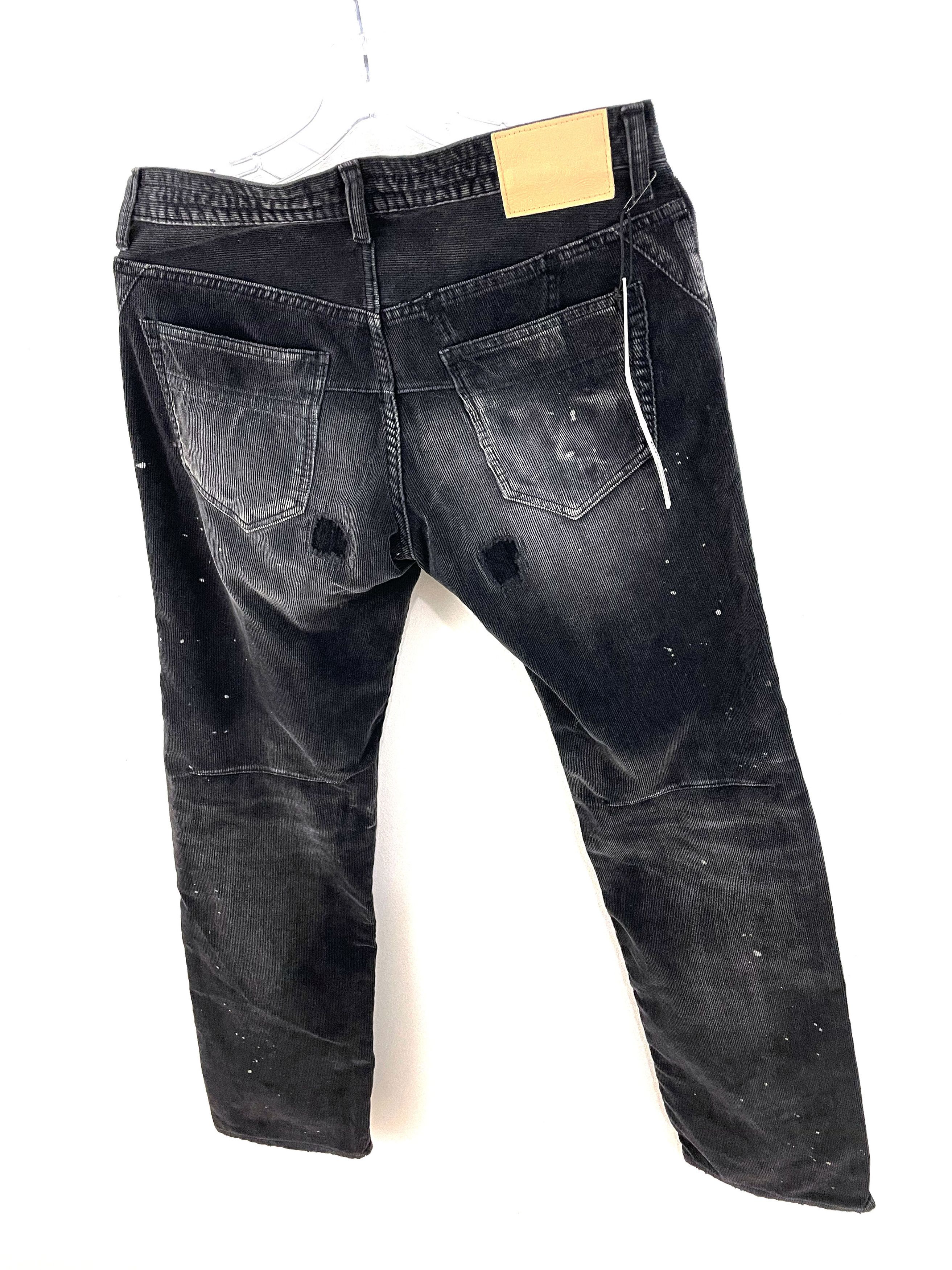 Number (N)ine Distressed Corduroy Pants Size US 30 / EU 46 - 8 Thumbnail