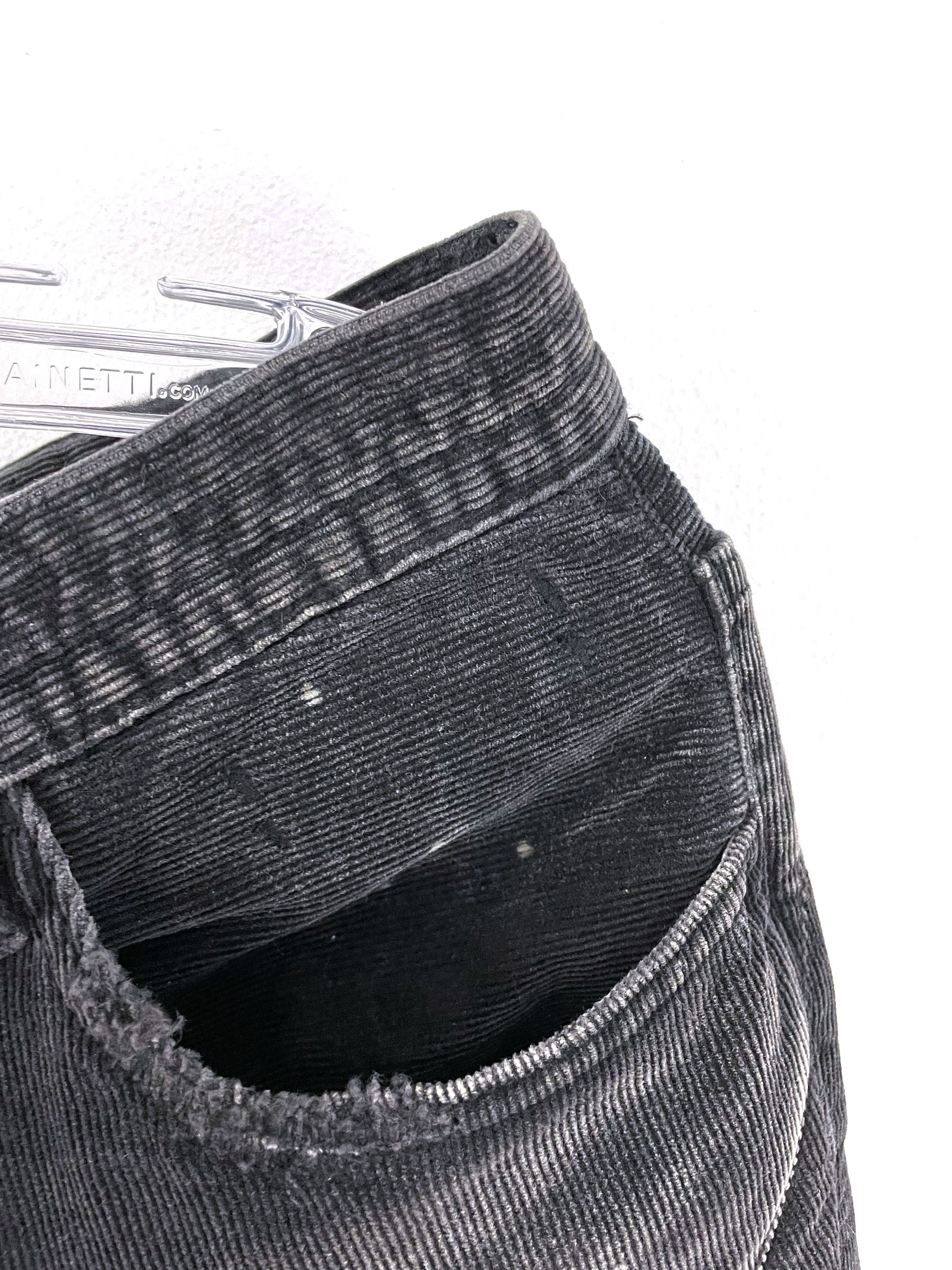 Number (N)ine Distressed Corduroy Pants Size US 30 / EU 46 - 6 Thumbnail