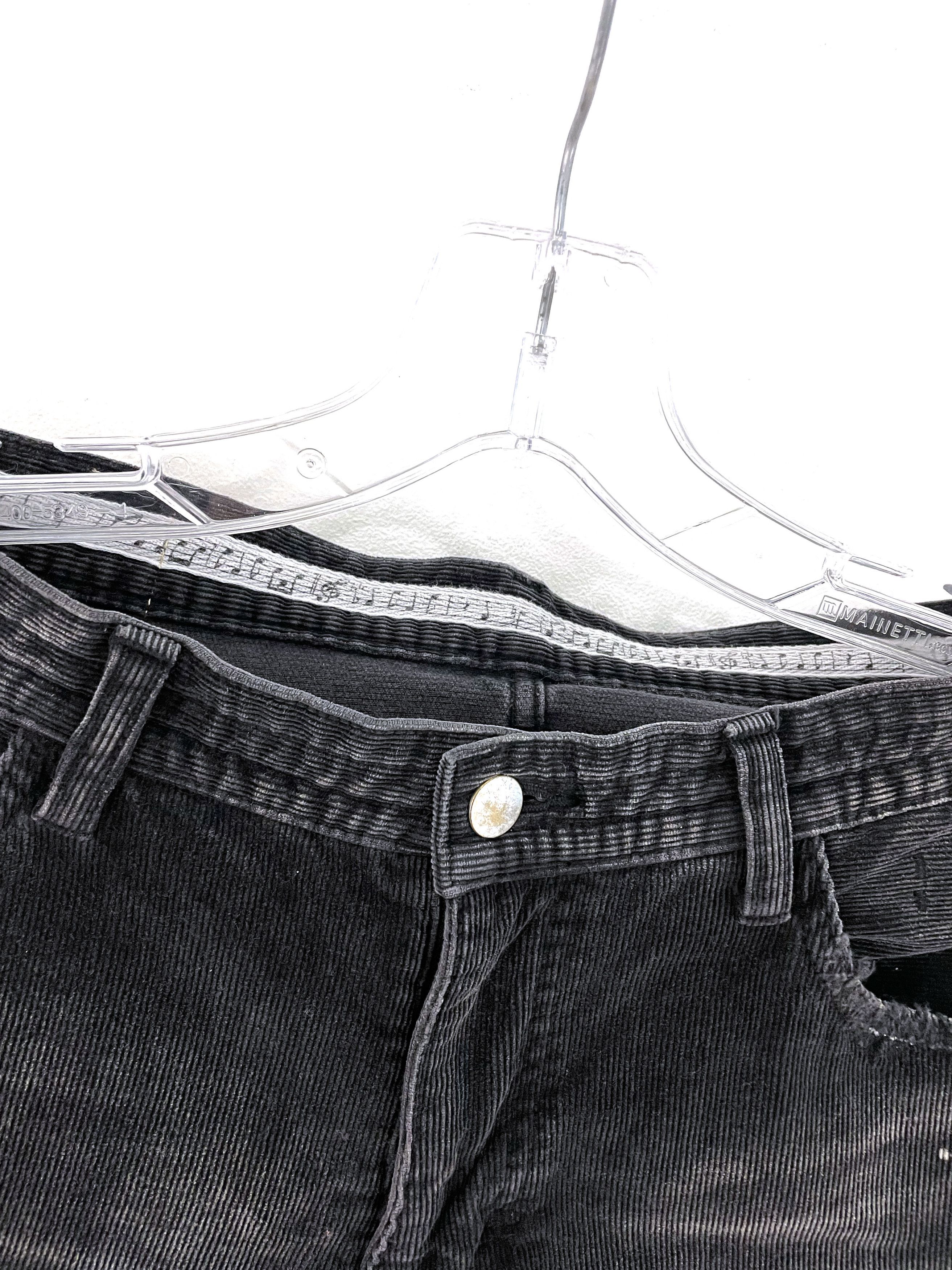 Number (N)ine Distressed Corduroy Pants Size US 30 / EU 46 - 3 Thumbnail