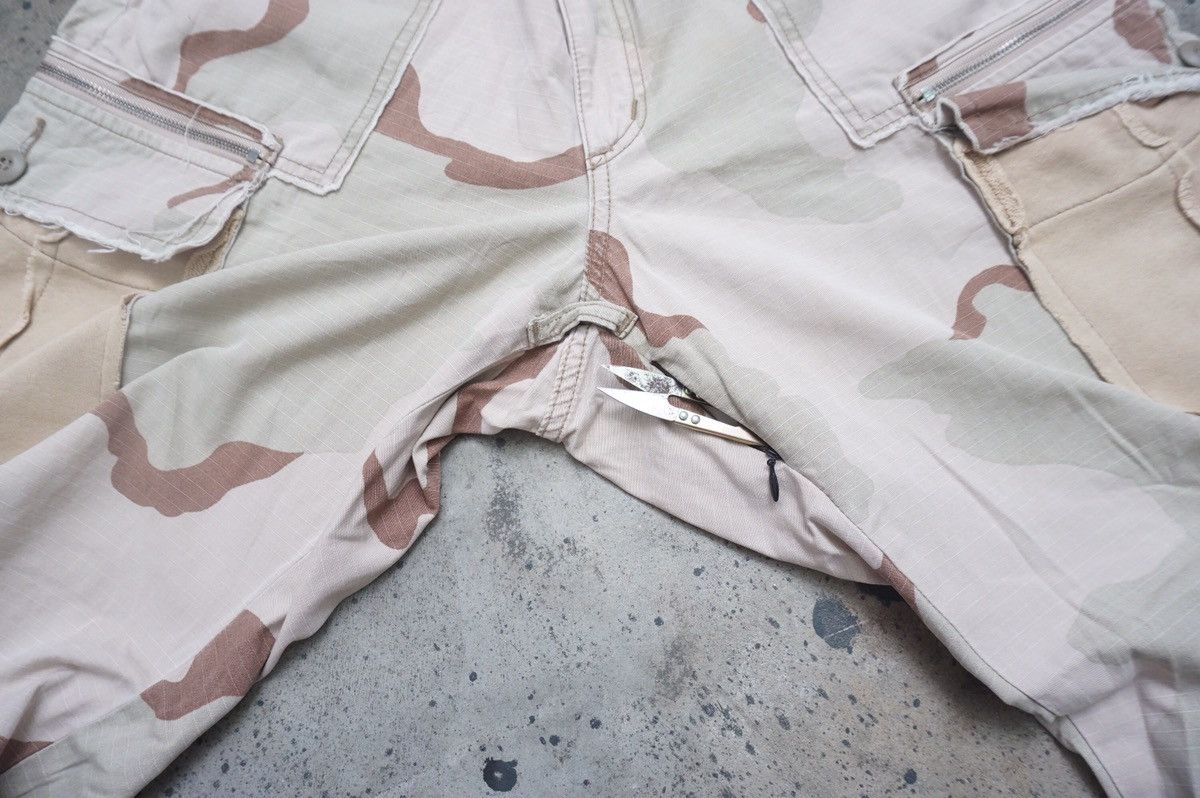 Post Overalls Camo tactical Cargo Pant Size US 33 - 6 Thumbnail