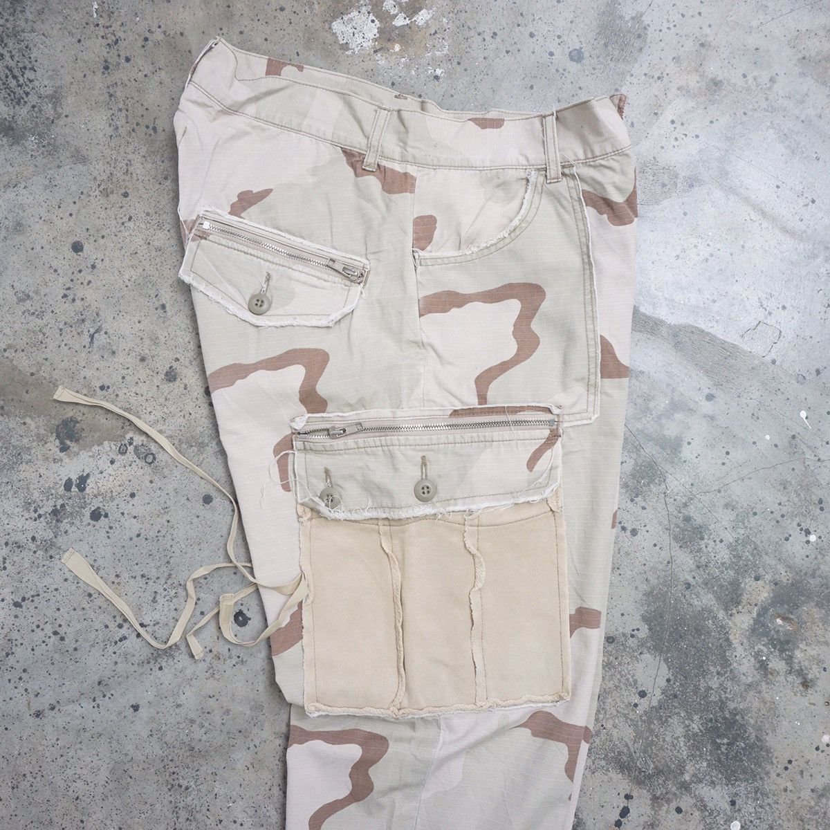 Post Overalls Camo tactical Cargo Pant Size US 33 - 7 Thumbnail
